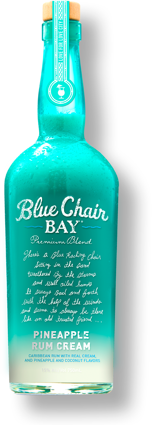 Pineapple Rum Cream Blue Chair Bay®